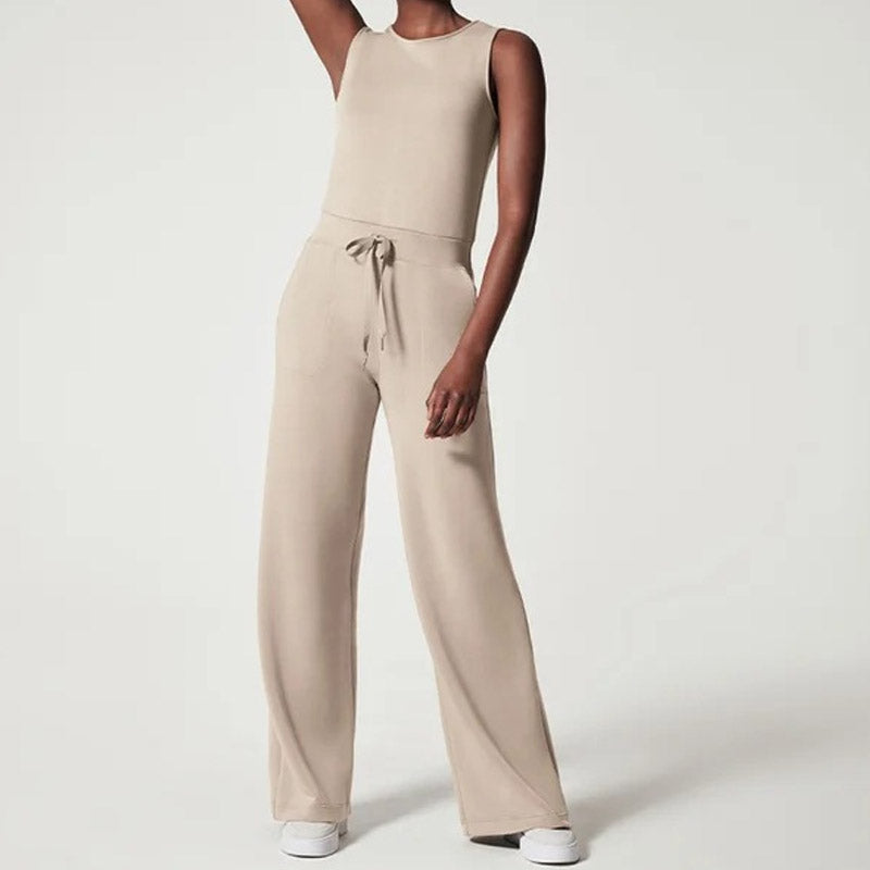 50% OFF | JINEE Loungewear Tailored Jumpsuit