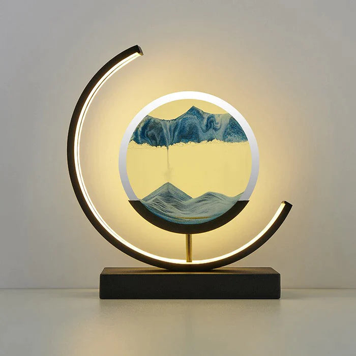 SANDLIGHT™ | Quicksand Table Lamp