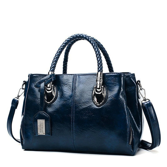 Crios™ - Large Soft Boston Leather Tote Bag (50% off)