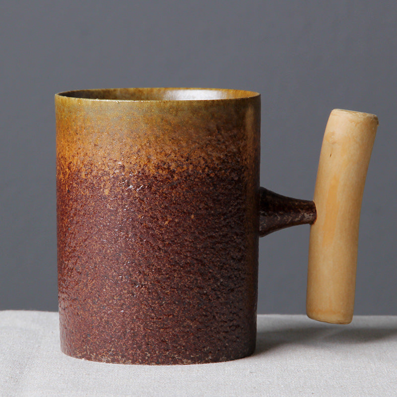 JINEE.RAKU Japanese Retro Mug