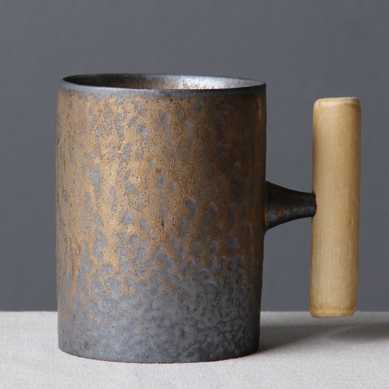 JINEE.RAKU Japanese Retro Mug