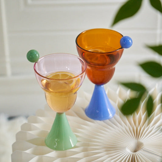 JINEE.Glassware.Ella Glass Cocktail Cups