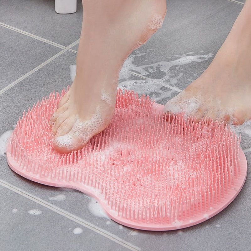 Silicone Back | Foot Scrubber