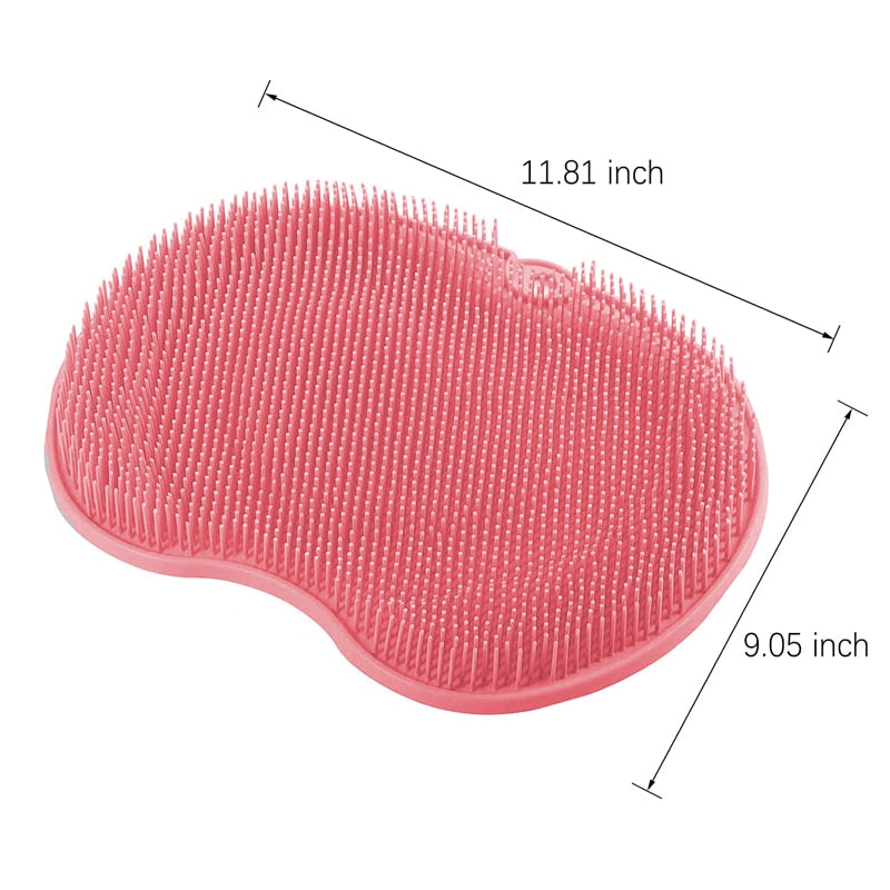 Silicone Back | Foot Scrubber