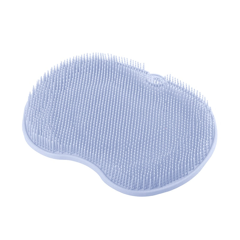 Silicone Back | Foot Scrubber