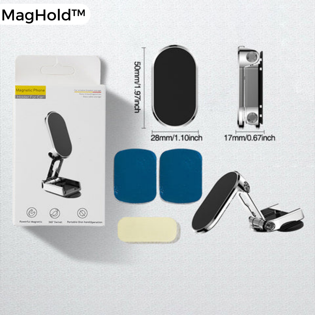 1+1 FREE! | MagHold™ Magnetic Car Phone Holder