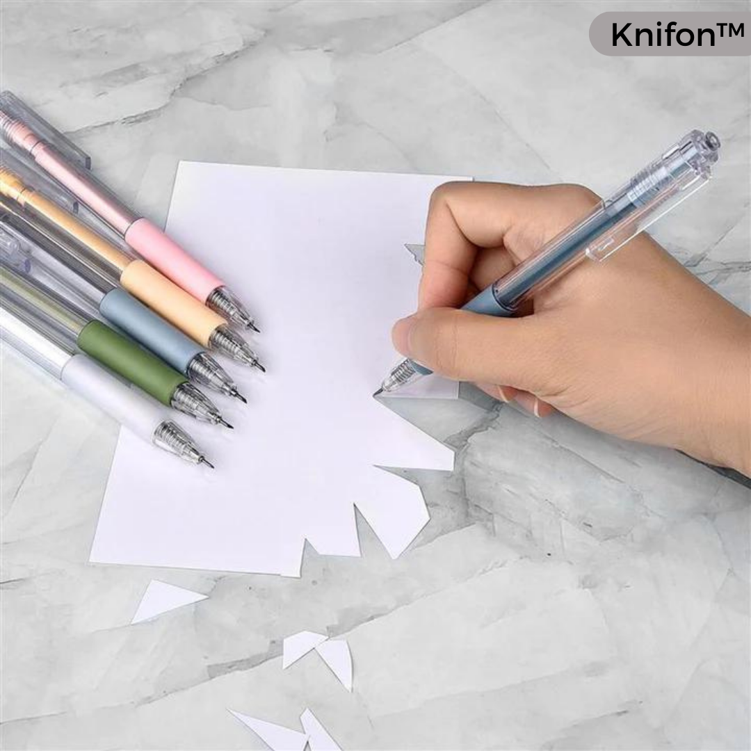 50% OFF! Knifon™ Magic Cutting Pens | Set Of 5