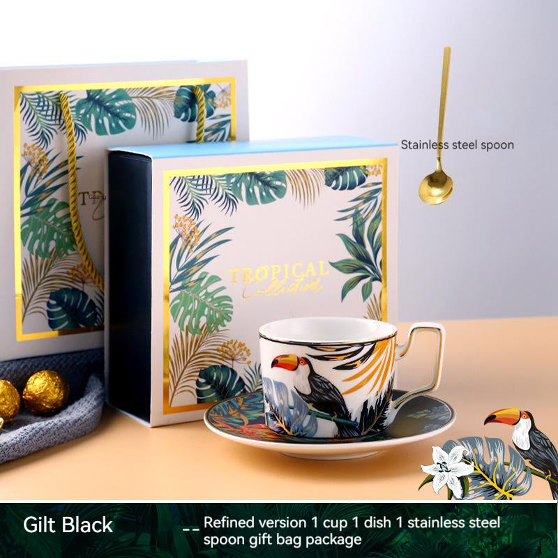 JINEE.COLOR Jungle Secret Coffee Cup Set