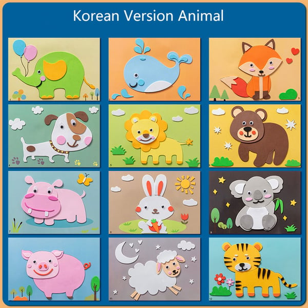 Wonderland™ Cartoon Sticker Sets for Kids