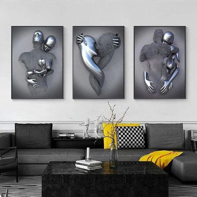 Artizone™ Silver Canvas Paintings (50% off)