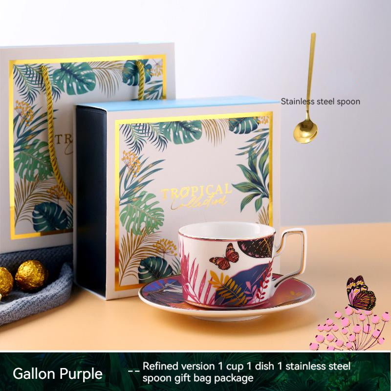 JINEE.COLOR Jungle Secret Coffee Cup Set