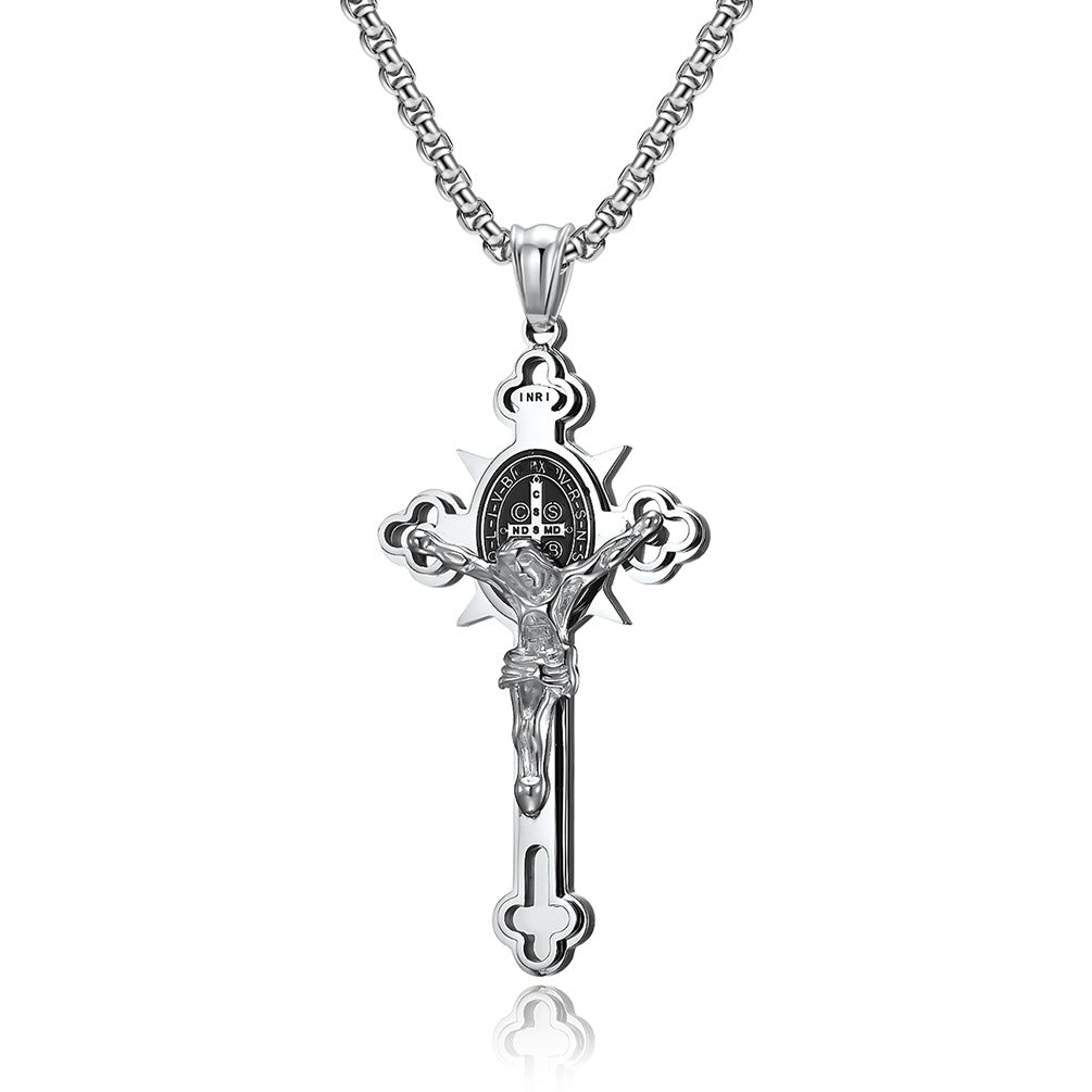 Protection Cross Pendant