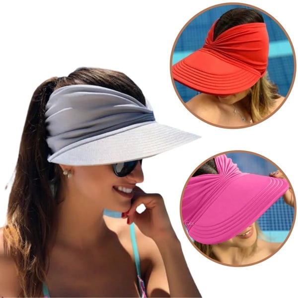 ChicHood™ Women Sun Visor Cap