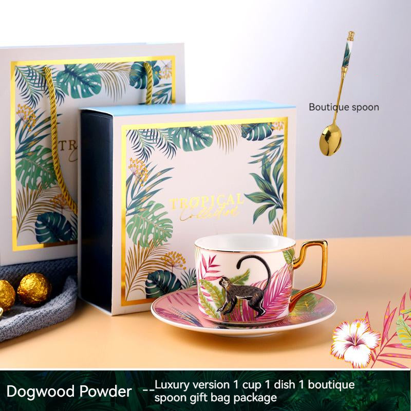 JINEE.COLOR Jungle Secret Coffee Cup Set