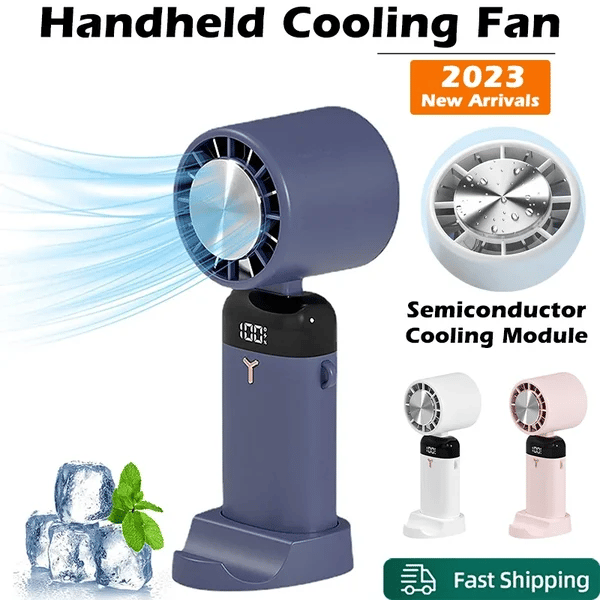 CoolAir™ Portable Fan with Phone Stand