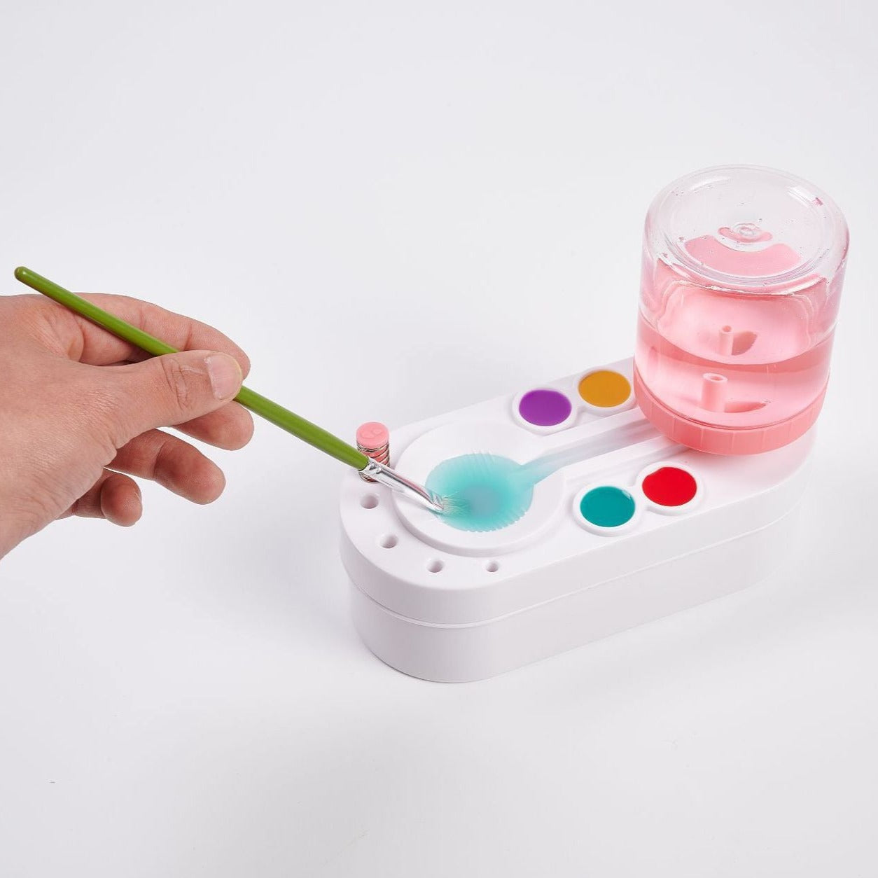 AquaRinse™ Watercolor Brush Rinser