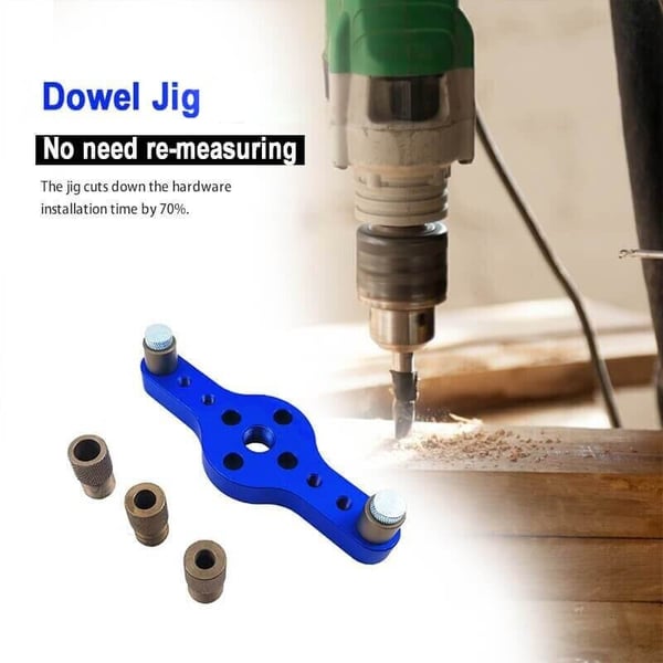 PrecisionFit™ Dowel Alignment System