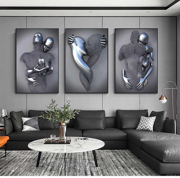 Artizone™ Silver Canvas Paintings (50% off)