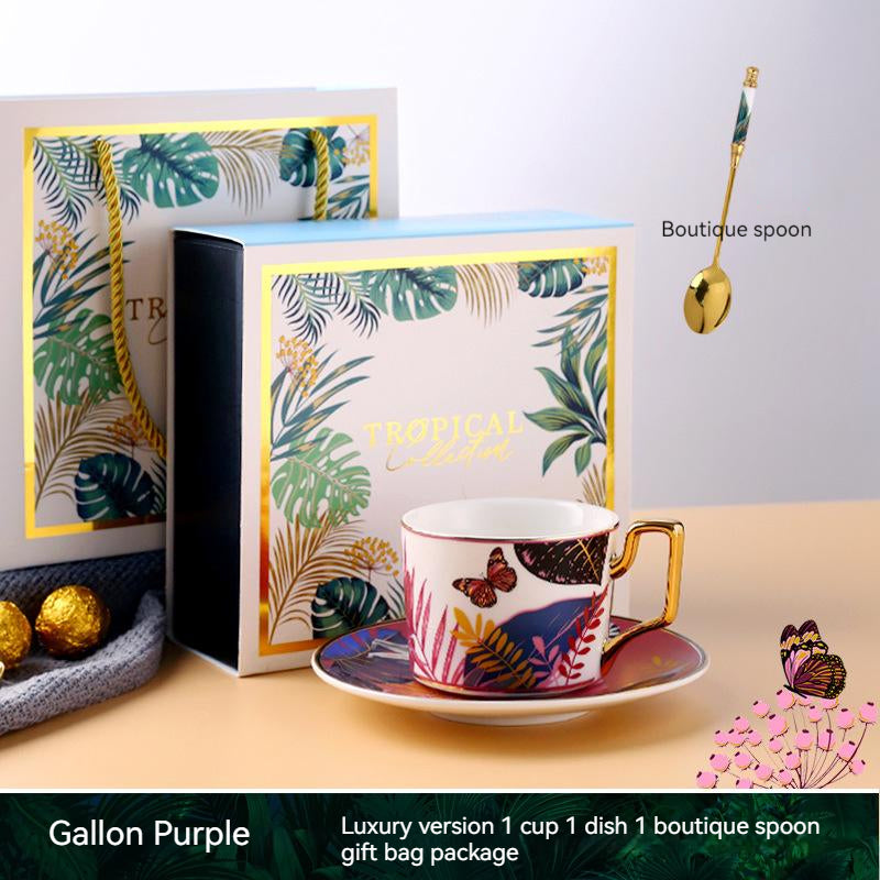 JINEE.COLOR Jungle Secret Coffee Cup Set