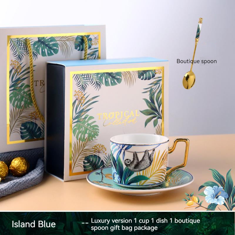 JINEE.COLOR Jungle Secret Coffee Cup Set