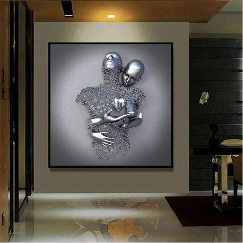 Artizone™ Silver Canvas Paintings (50% off)