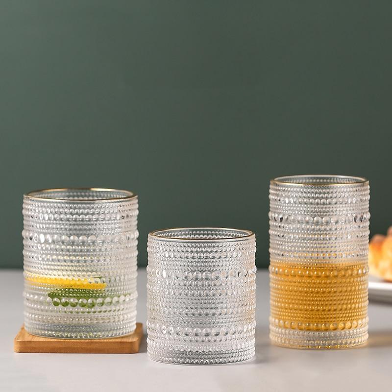 JINEE.GLASS Retro Glass Drinkware