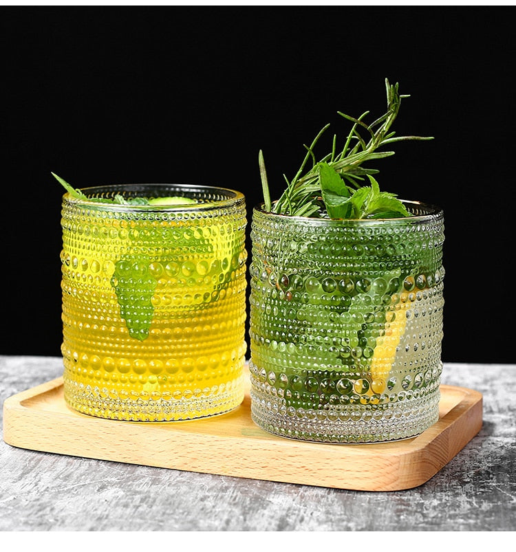 JINEE.GLASS Retro Glass Drinkware