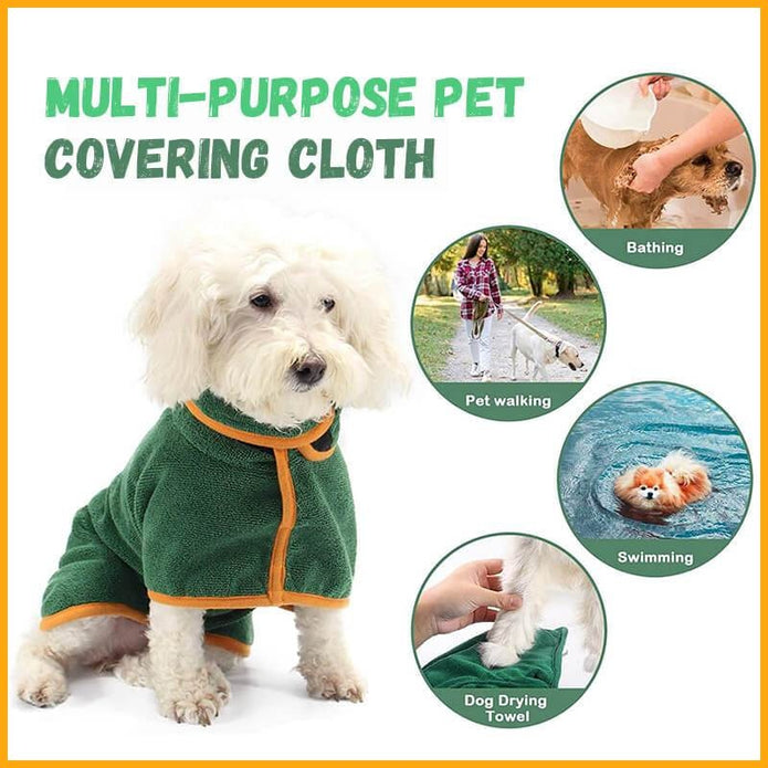 FurWear Dog Robe