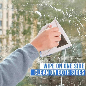 PanePolish™ Magnetic Double Sided Window Cleaner